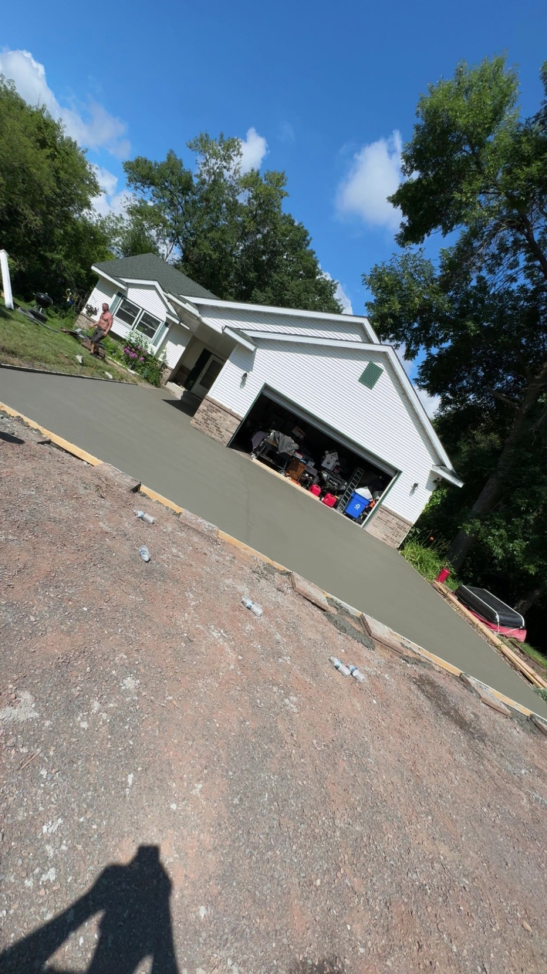 Driveways