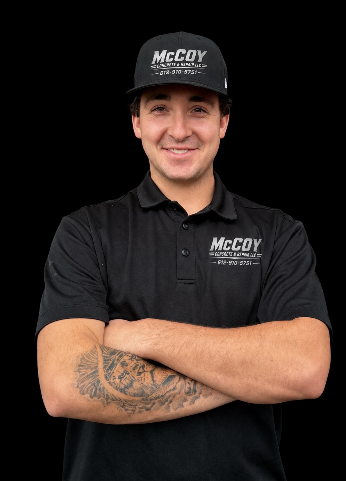 Austin McCoy — Owner of McCoy Concrete & Repair LLC