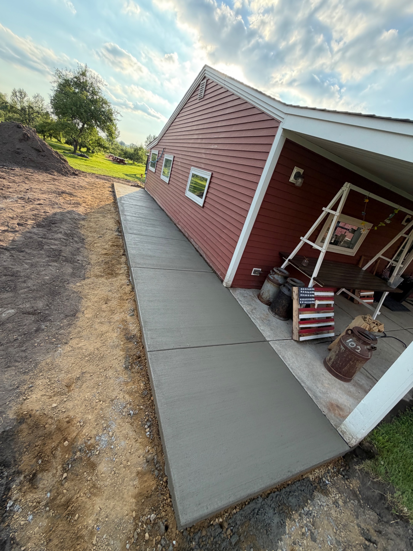 Front Walk